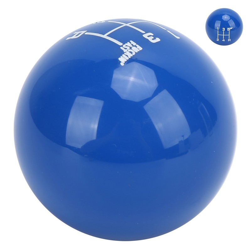 M12x1.25 Gear Shift Knob Head 5Speed WearResistant with 3 Adapter