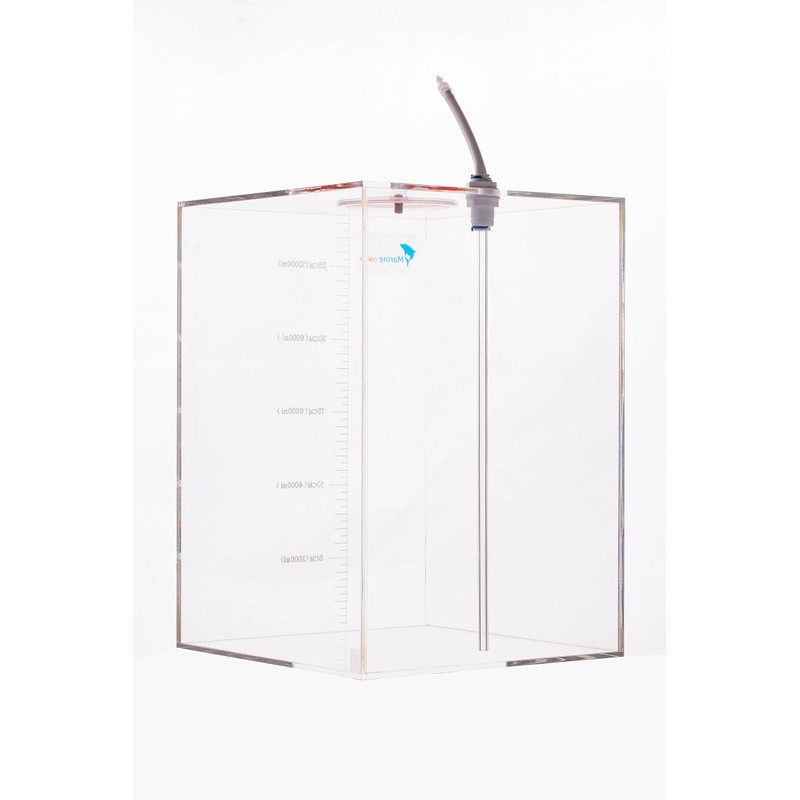 Marine Color Acryli Made Liquid Storage Bucket Working with Dosing