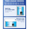 Moonorange Aquarium Bio Sponge Filter, Super-Quiet Submersible Fish Tank Foam