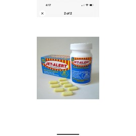 JET ALERT BRAND NEW Jet Alert Double Strength Caffeine 200 mg Caplets 90 Ct