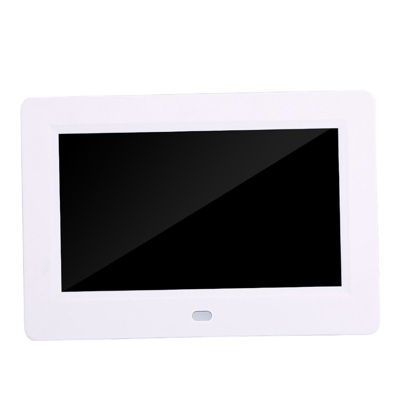 7inch Screen 1024X600 Digital Photo Frame Clock Music Video Player