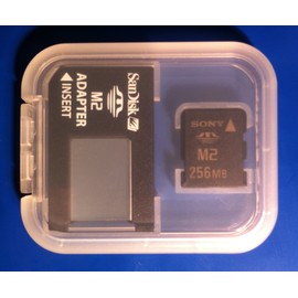 Sony Memory Stick Micro MS-A256A 256 MB