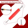 Lettry 22Pcs Quick Change Tire Valve Tool Kit, Tire Valve