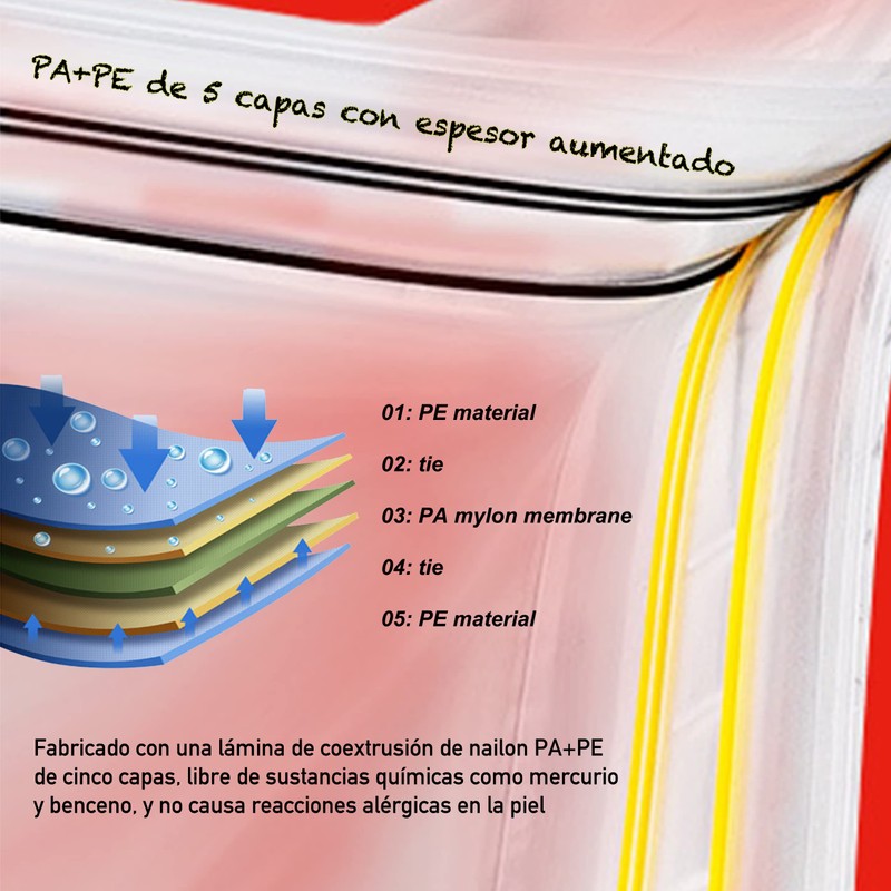 Vacuum Storage Bags 60 x 80 cm Save Space When