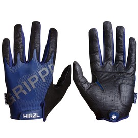 HIRZL GRIPPP Tour FF 2.0, Unisex Cycling Gloves (Navy, XXXL)