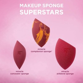 Real Techniques Makeup Sponge Superstars Set