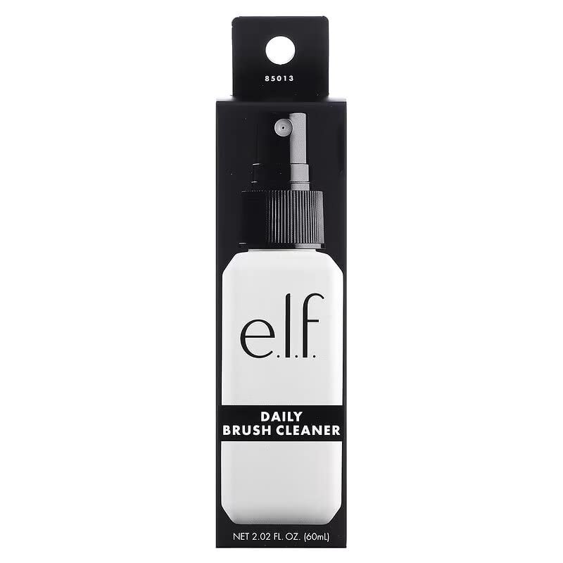 e.l.f. Daily Brush Cleaner, Makeup Brush Cleaner Washes Away Dirt,