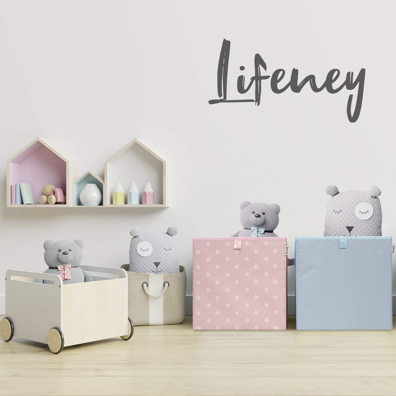 Lifeney storage box, children's cube, cute play boxes, storage basket