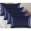 Satin Pillowcase for Hair and Skin, Super Soft Similar to