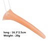 JinYu Suitable for Glasses Pink Yellow Lenses Prop Costume Long