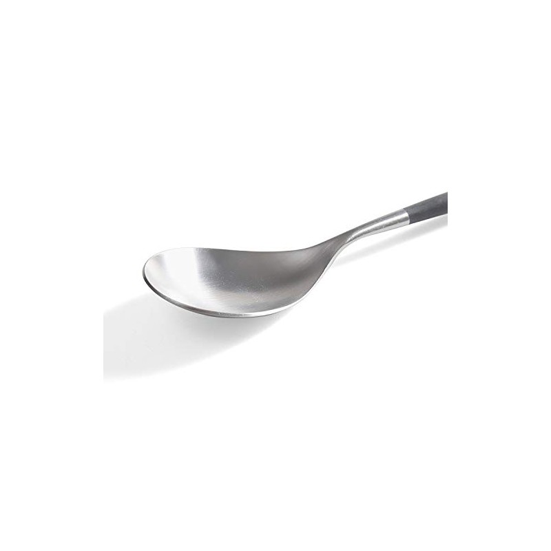 Cutipol MIO Black Silver Table Spoon MI05