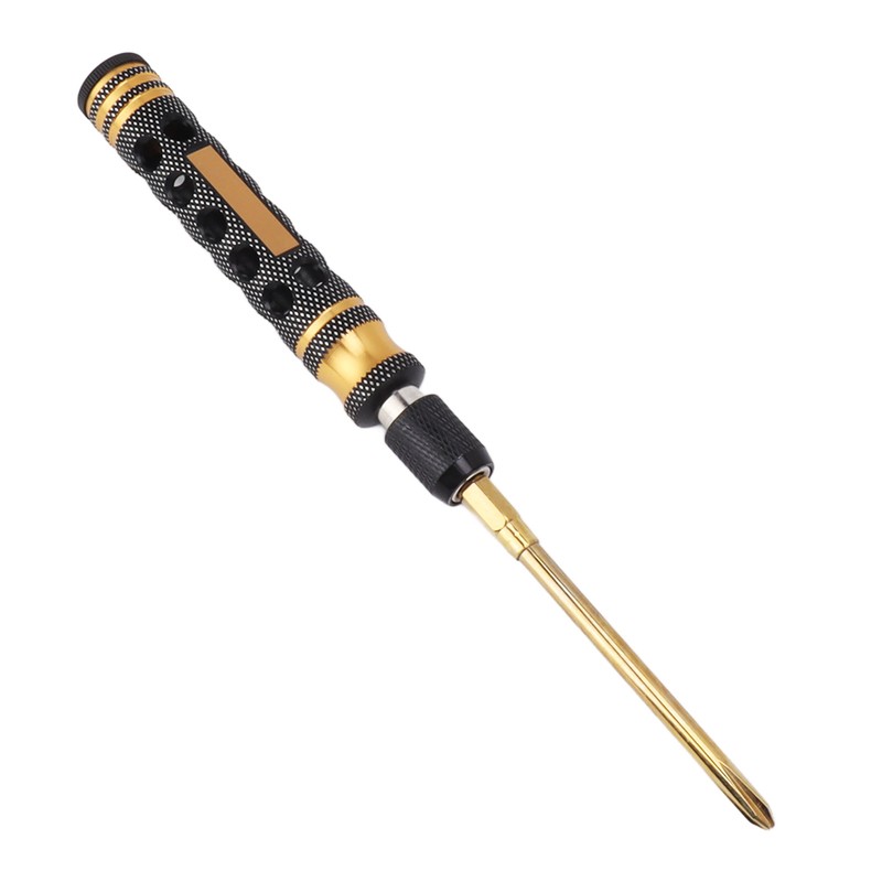 Screw Driver Repair Tool Push Type 12 in 1 Ergonomic