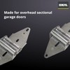 Ideal Security Garage Door Hinge for Second and Third Panels,