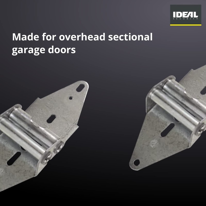 Ideal Security Garage Door Hinge for Second and Third Panels,