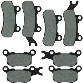 LOCOPOW Front & Rear Brake Pads for Can Am Defender Traxter HD10 1000 HD8 800 HD9 HD7 HD5 XMR DPS XT XTP 2016 2017 2018 2019 2020 2021 2022 2023