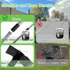 HAWCAFU Weed Puller Tool with Long Handle 3 in 1