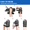 Tairibousy Post Op Recovery Shoe Adjustable Medical Walking Shoe Forefoot