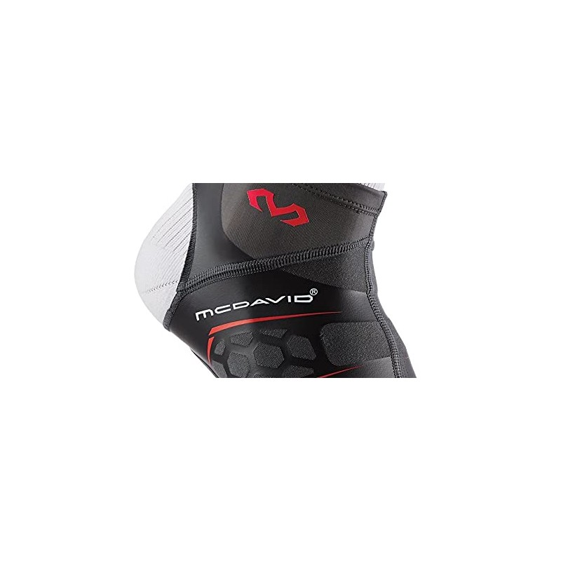 McDavid Unisex – Erwachsene Knöchelbandage-4101RR Knöchelbandage, Schwarz, XL