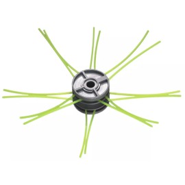 Tecomec Universal Mount Fixed-Line Trimmer Head for Efco Stihl Husqvarna Echo