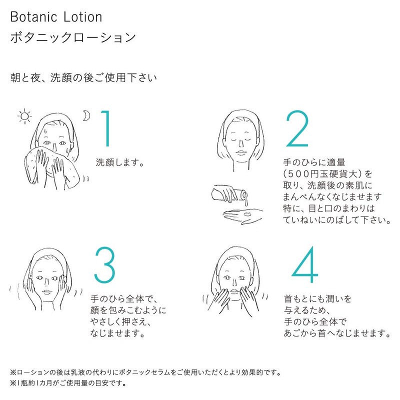 Sorabudo Organic Botanic Lotion 4.1 fl oz (120 ml)