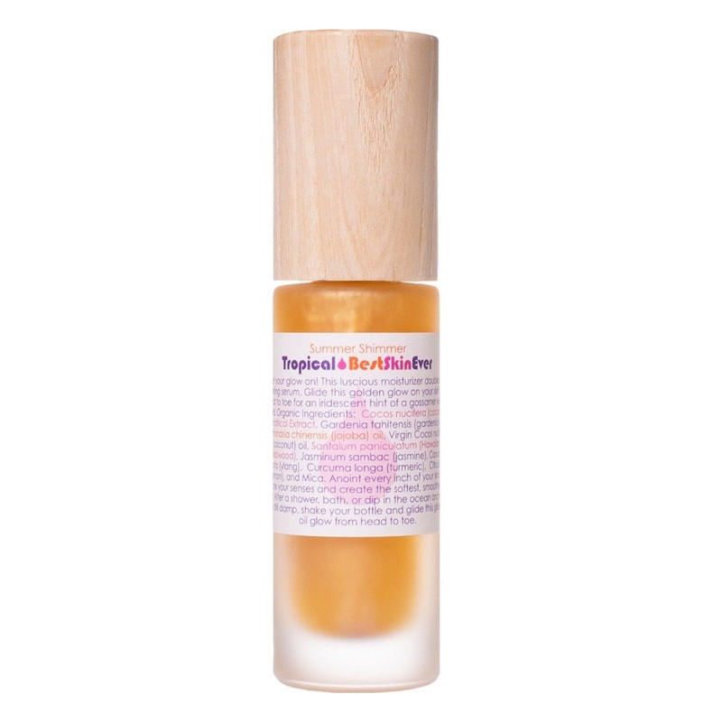 Living Libations Best Skin Ever - Summer Shimmer Tropical, 2.5ml