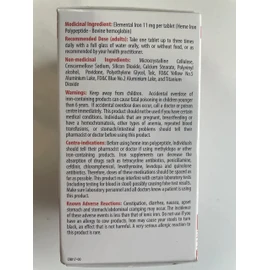 Proferrin 11mg Heme Iron 90Tablets