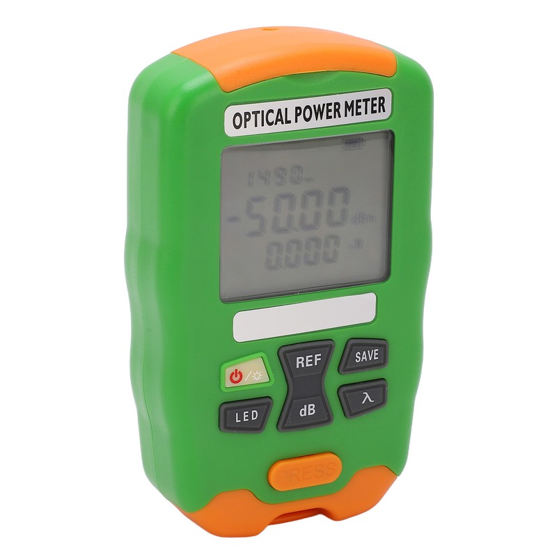 Optical Power Meter with USB Cable Mini Rechargeable Fiber Optic