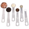 Viwehots Measuring Cups and Spoons Set 11, 18/8 Stainless Steel