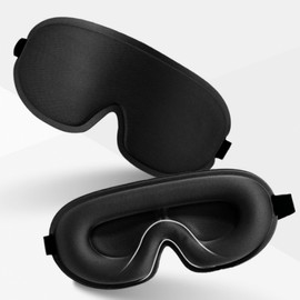 Advanced sleep eye mask three-dimensional eye mask comfortable blindfold protection Pink for deep sleep/ONE