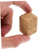 Operitacx 8pcs Haystack Model Yard Haystack Garden Haystack Small Prop