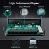 GoodTop 8 Port 2.5Gb Unmanaged Ethernet Switch with 10G SFP+,60Gbps