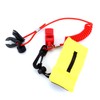 Marine Motor Kill Switch Key Set Emergency Flameout Retractable Flexible