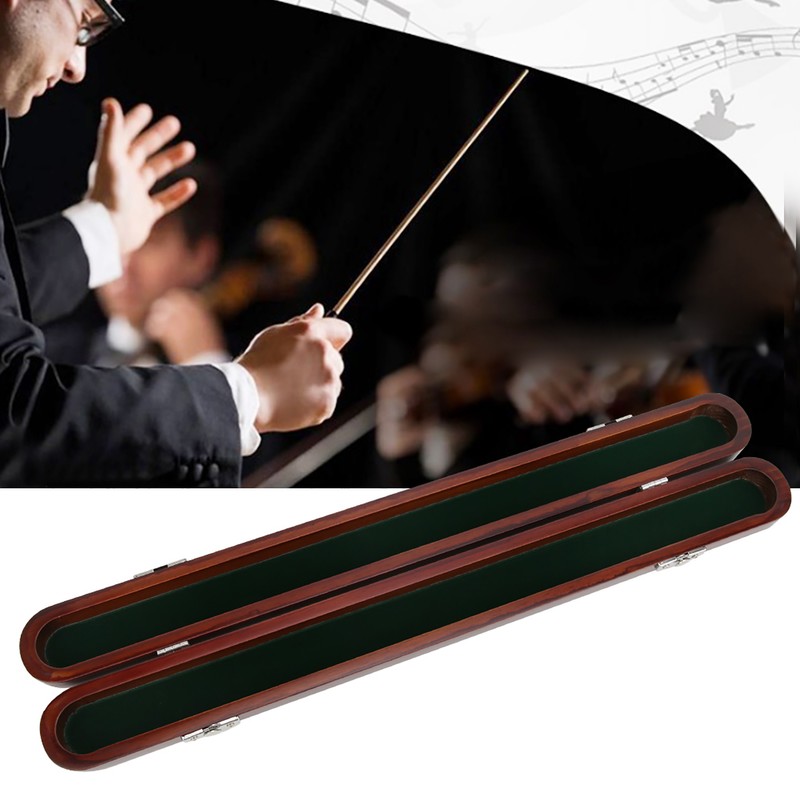 Red Sandalwood Baton HighEnd Musical Commander Baton Box