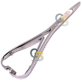 Mathieu Olsen HEGAR Needle Holder Scissor 6.5" G.S Instruments