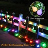 ALOVECO LED String Lights 18ft 50 LEDs Battery Operated String