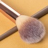 Foundation Make-up Makeup Brush, Double Head Makeup Brush for Mixing