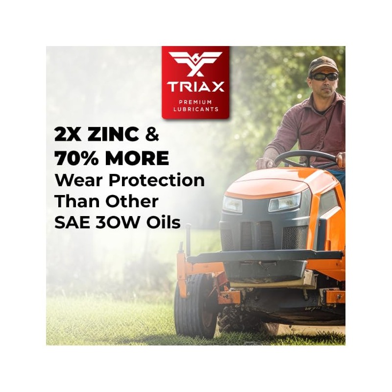 TRIAX Power 4-Stroke SAE 30W Full Synthetic 4 Cycle Small