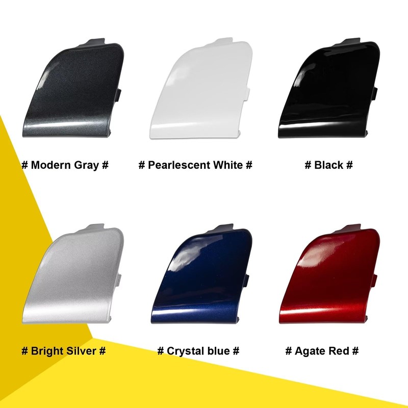 Goholy Car Front Bumper Tow Hook Cover Compatible with Mazda