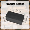 2x4 Wood Post End Cap - 4Pcs 1.57”x 3.15“Post caps