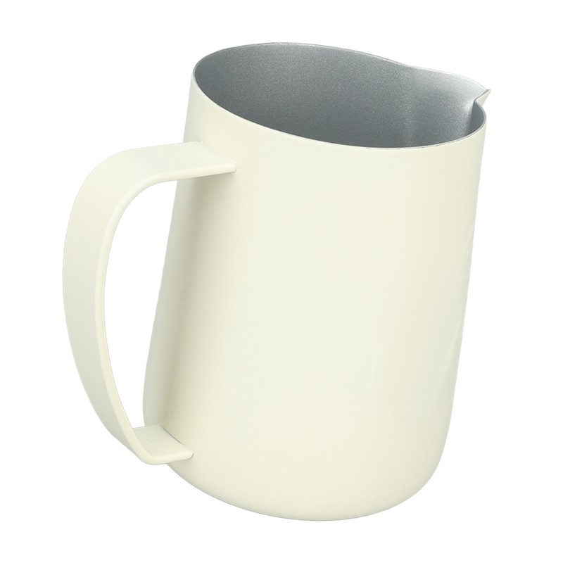 600ml Milk Frothing Pitcher Coffee Steaming Pitcher Stainless Steel Milk