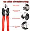 KEPYDRMTF 1/8 Inch Stainless Steel Cable Wire Caple, 100FT String