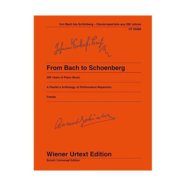 From Bach to Schoenberg - 200 Years of Piano Music,