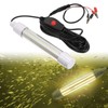 144 LED Submersible Fishing Light Underwater Fish Finder Lamp Night