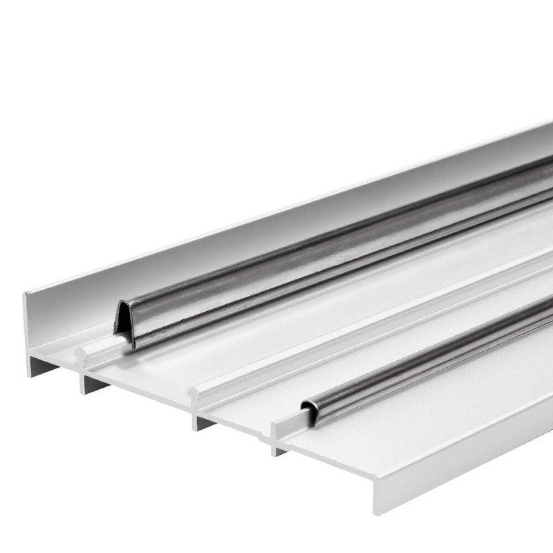 Truth Hardware Sliding Glass Patio Door Large Sill Track Cover