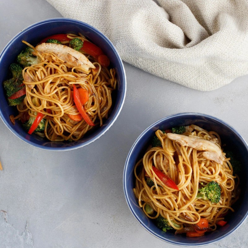 Simply Asia Chinese Style Lo Mein Noodles, 14 Oz (Pack