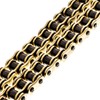 NICHE Gold 428 X-Ring Chain 106 Links With Connecting Master