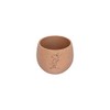 Rattan TOUGEI Round Cup (Snuffkin), Wood, Natural Wood, Moomin Series,