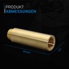 kör4u Tap Extension Brass 1/2 Inch x 80 mm Thread