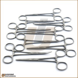 Medentra Surgical Dog Ear Hair Puller Forceps Pet Grooming Hemostatic Veterinary Forceps - Hemostatic Forceps Kit