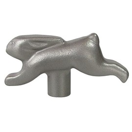 Staub 1990004 Animal Knob, Handle, 6 Types, Cute Animal Handle, Rabbit